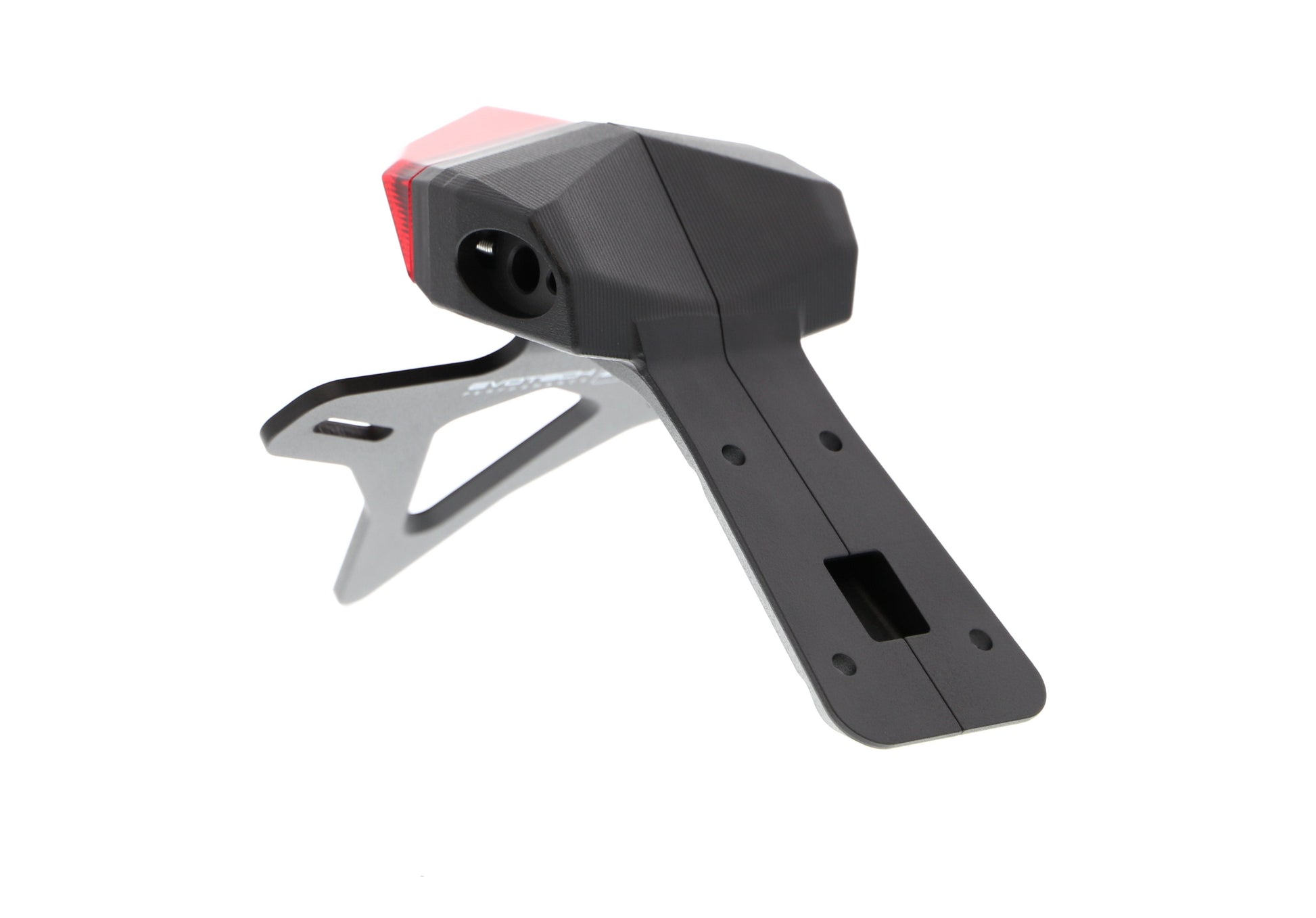 Evotech KTM 790 Duke Kentekenplaathouder (2023+) (Red Rear Light)
