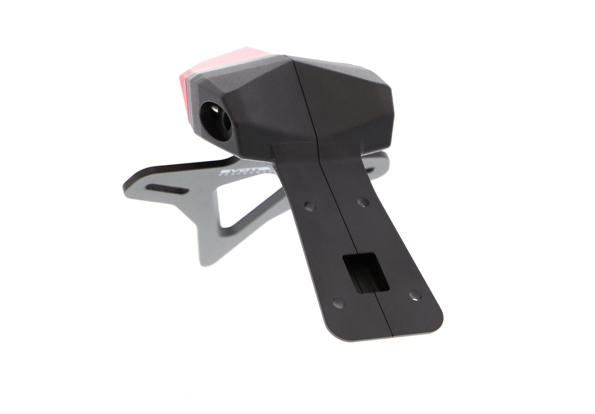 Evotech KTM 790 Duke Kentekenplaathouder (2018-2022) (Red Rear Light)