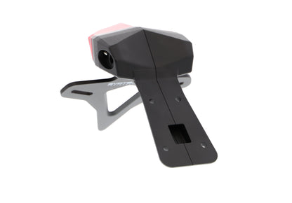 Evotech KTM 790 Duke Kentekenplaathouder (2018-2022) (Red Rear Light)