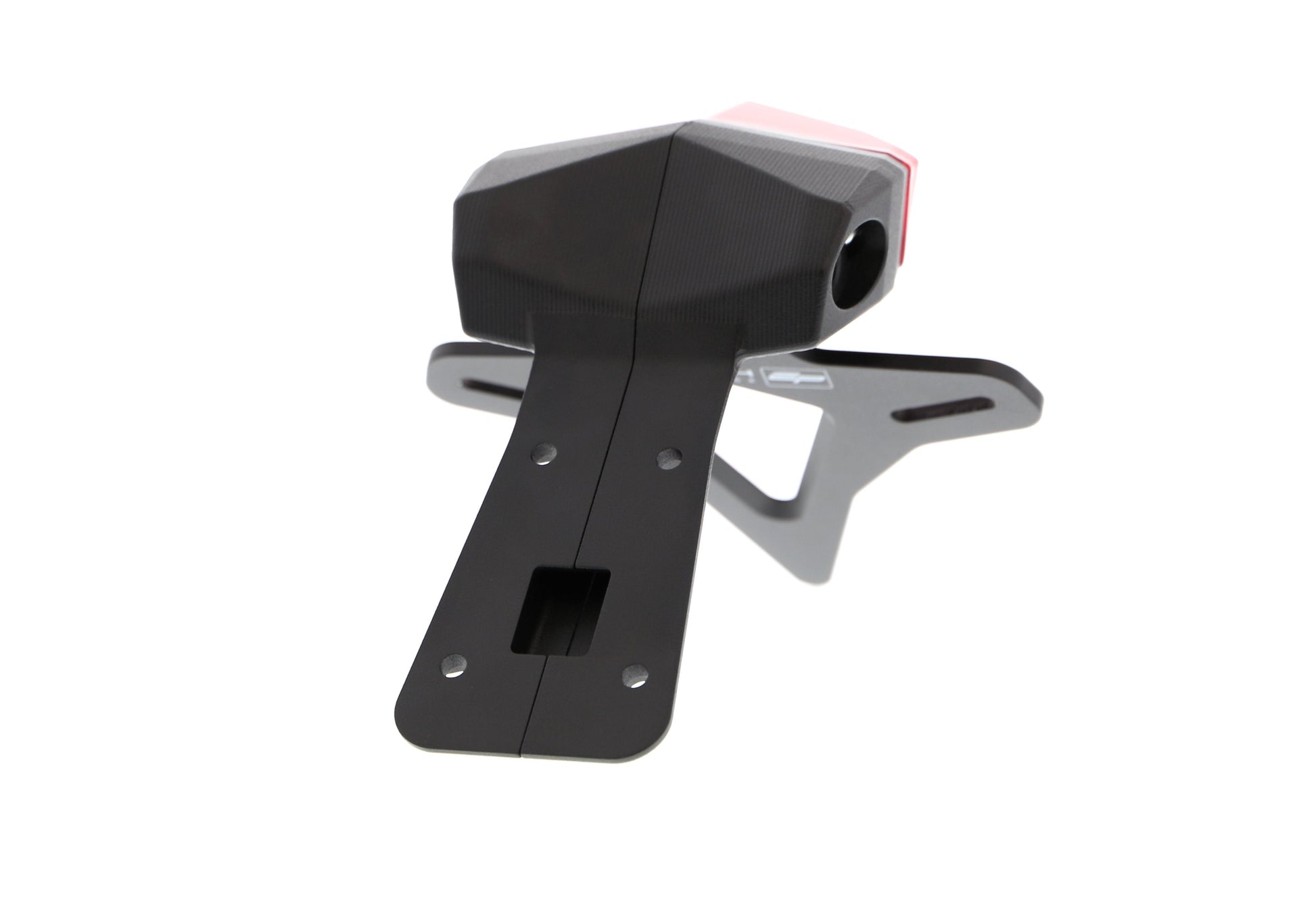 Evotech KTM 790 Duke Kentekenplaathouder (2018-2022) (Red Rear Light)
