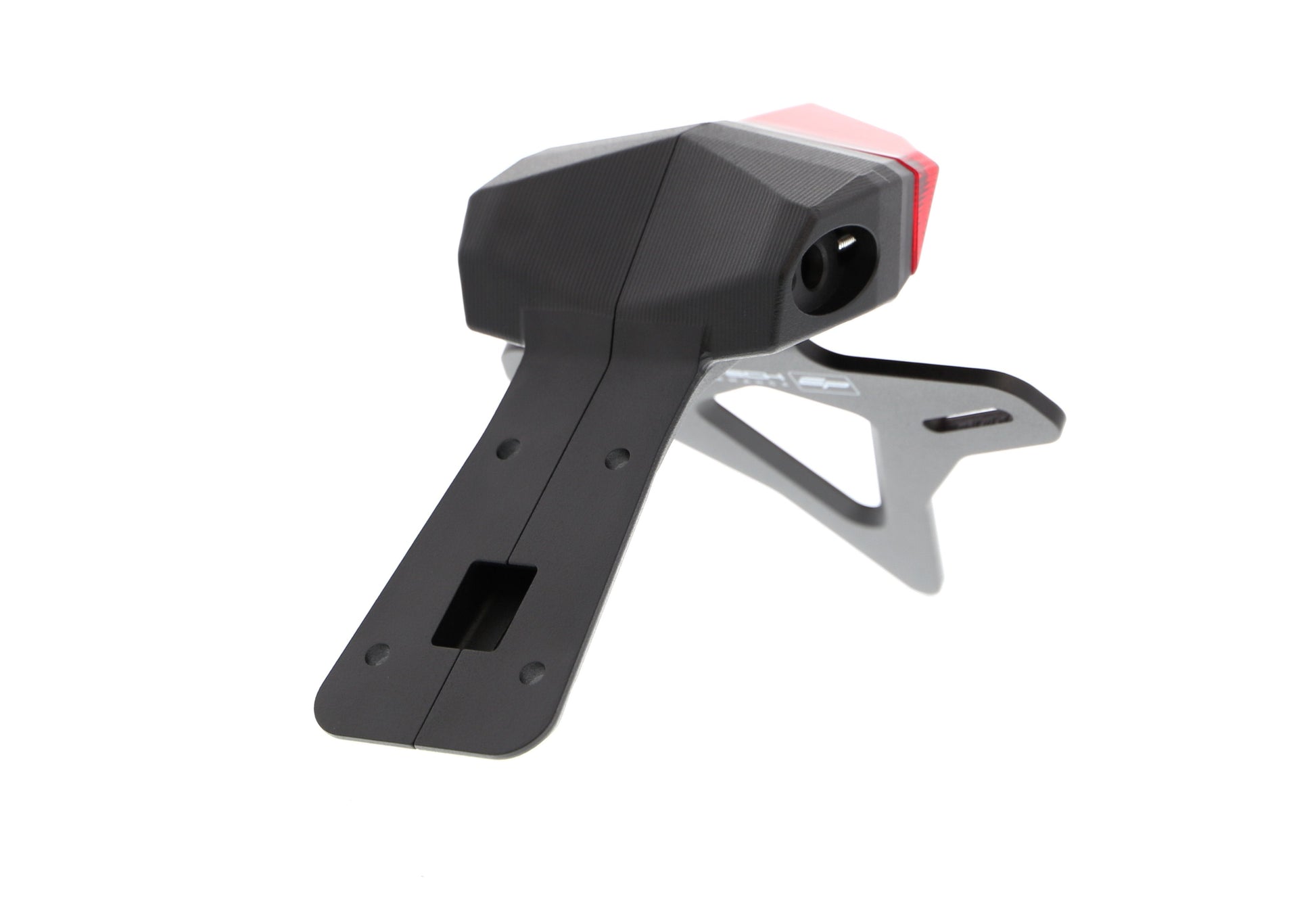 Evotech KTM 890 Duke Kentekenplaathouder (2021+) (Red Rear Light)