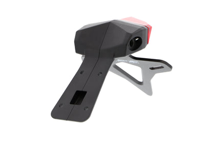 Evotech KTM 890 Duke Kentekenplaathouder (2021+) (Red Rear Light)