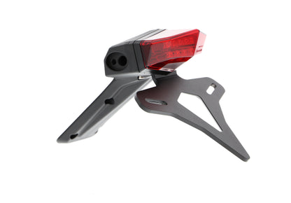Evotech KTM 790 Duke Kentekenplaathouder (2018-2022) (Red Rear Light)