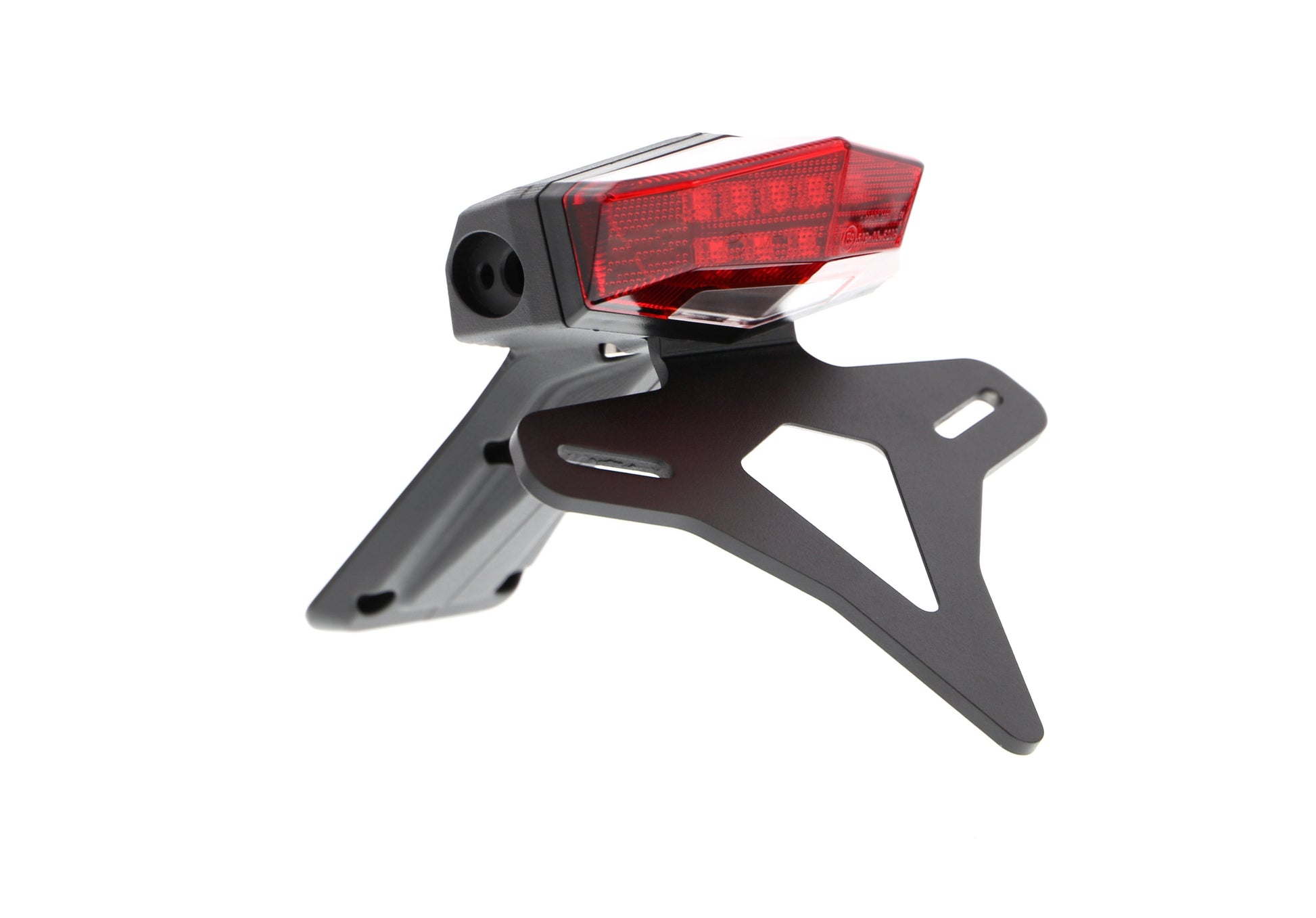 Evotech KTM 890 Duke Kentekenplaathouder (2021+) (Red Rear Light)