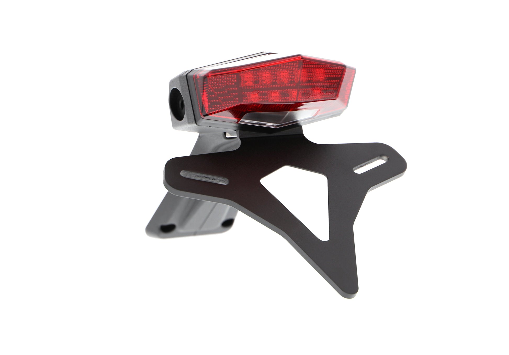 Evotech KTM 790 Duke Kentekenplaathouder (2023+) (Red Rear Light)
