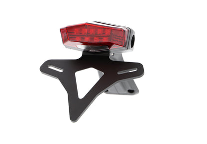 Evotech KTM 790 Duke Kentekenplaathouder (2018-2022) (Red Rear Light)