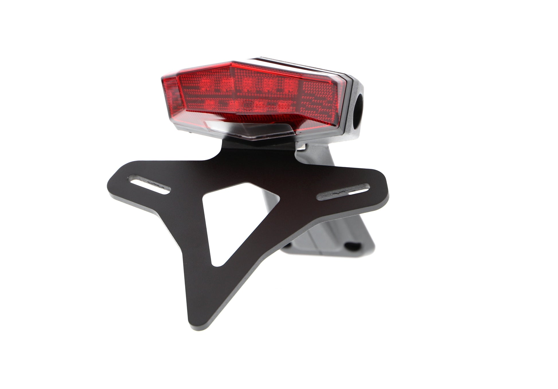 Evotech KTM 890 Duke GP Kentekenplaathouder (2022+) (Red Rear Light)