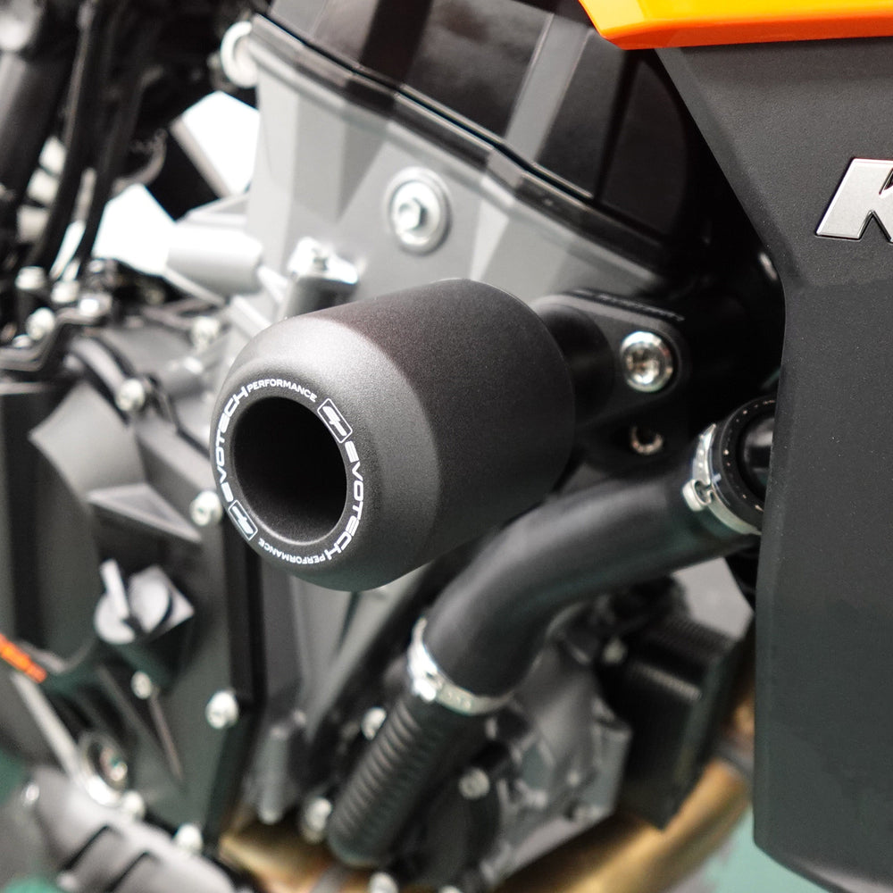 
                  
                    EVOTECH CRASK Protection - KTM 990 Duke (2024+)
                  
                