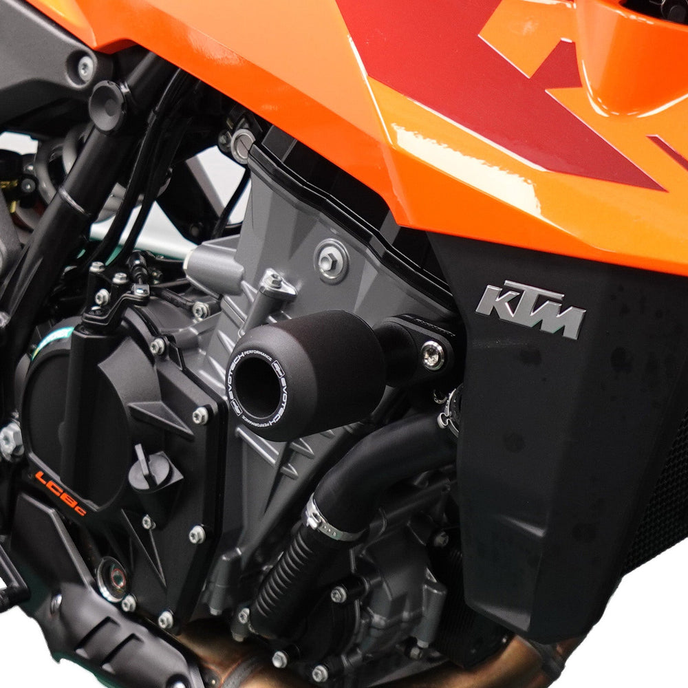 
                  
                    EVOTECH CRASK Protection - KTM 990 Duke (2024+)
                  
                