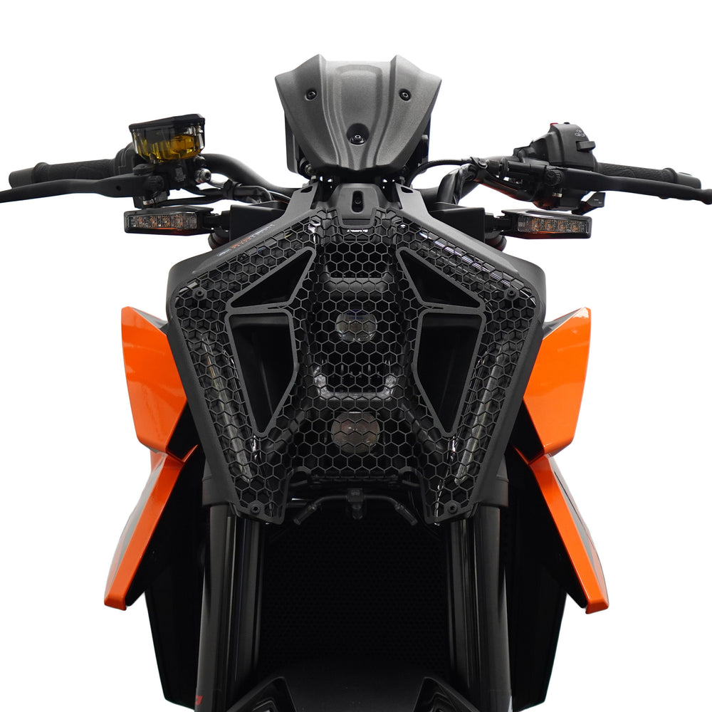 
                  
                    EVOTECH Headlight Guard - KTM 990 Duke (2024+)
                  
                