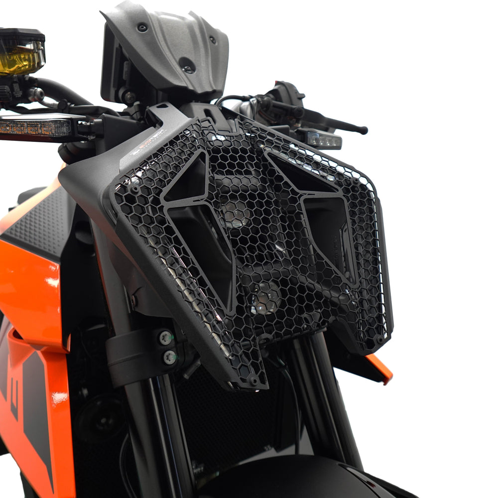 
                  
                    EVOTECH Headlight Guard - KTM 990 Duke (2024+)
                  
                