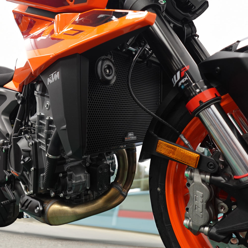 
                  
                    Evotech Duke Radiator Guard - KTM 990 Duke (2024+)
                  
                