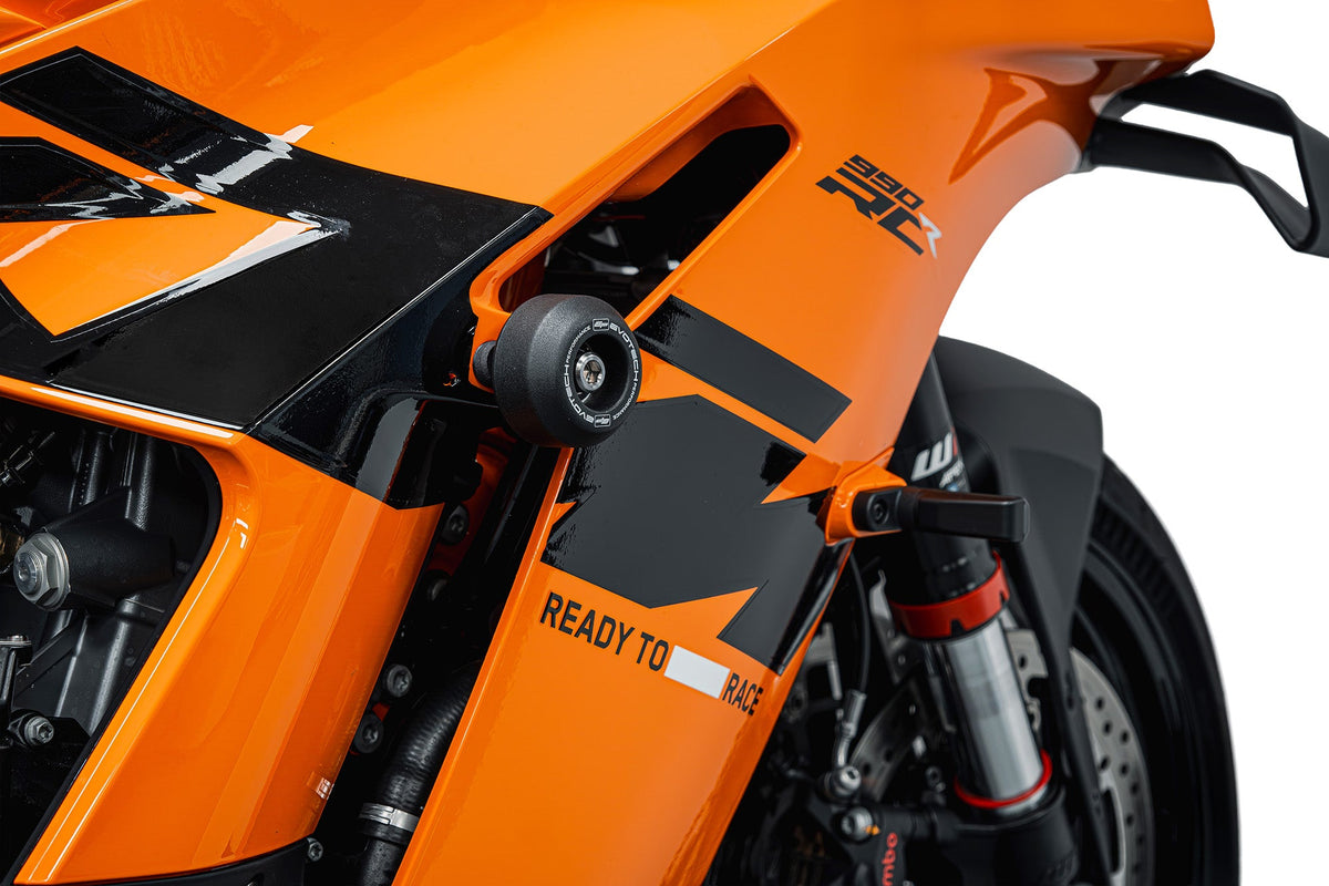 Valblokken set Evotech - KTM 990 RC R (2026+)
