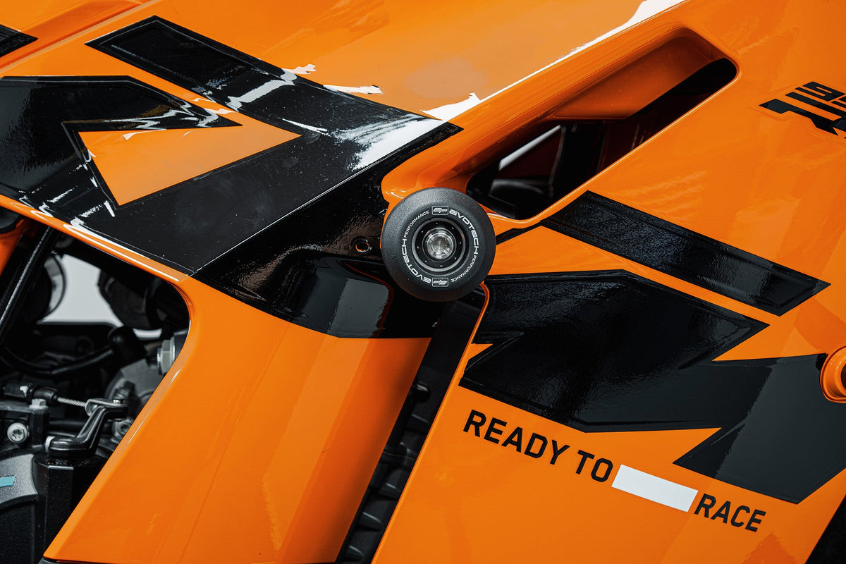 Valblokken set Evotech - KTM 990 RC R (2026+)