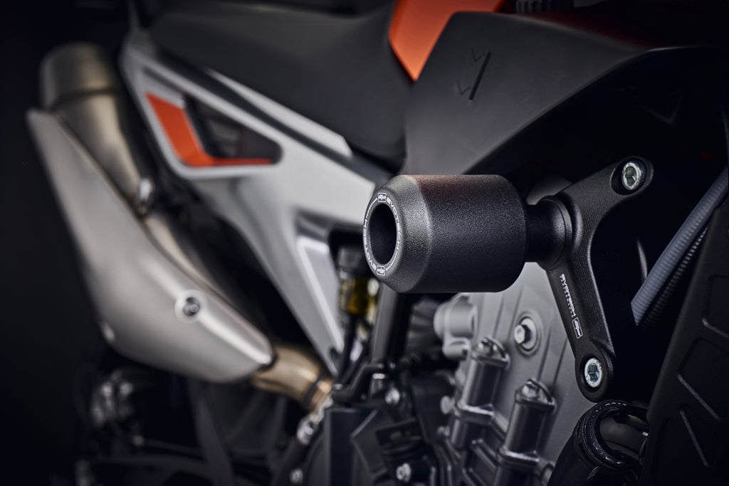 Evotech KTM 790 Duke Crash Spowbins (2018-2022)