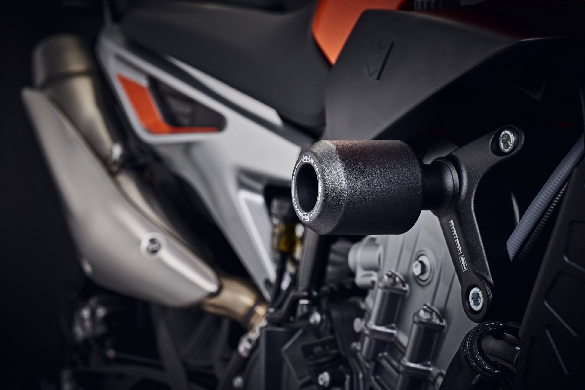 Evotech KTM 890 Duke R Valblokken set (2020+)