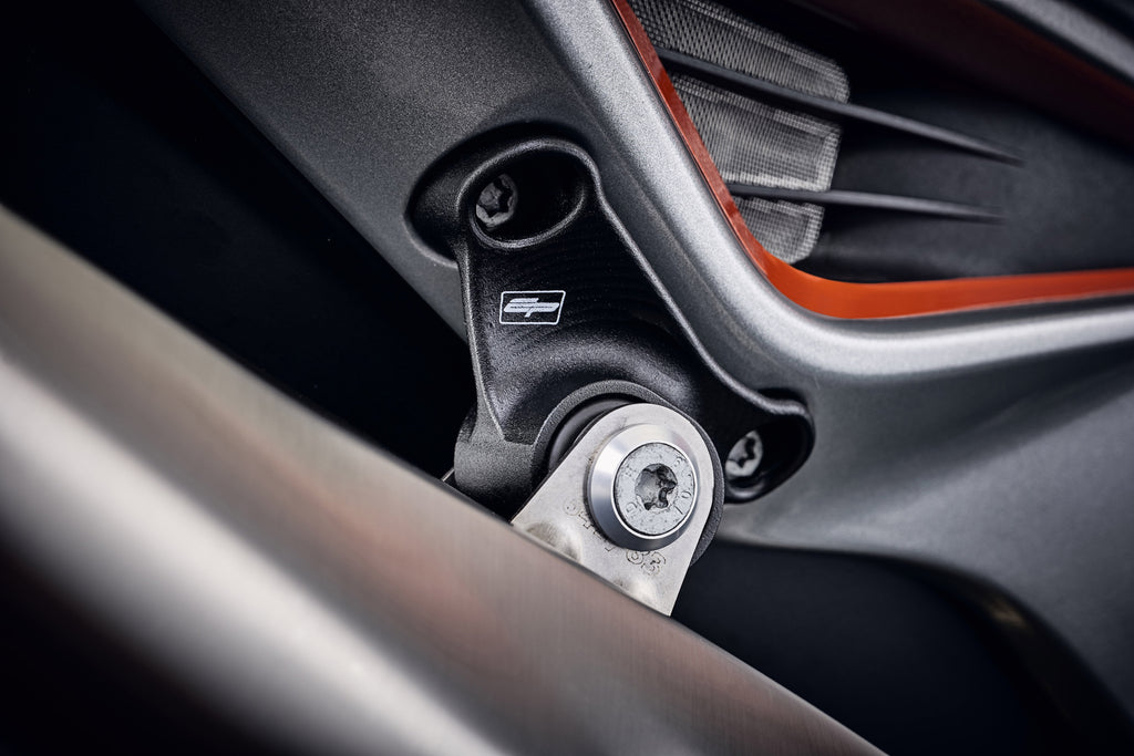 EVOTECH KTM 890 Duke Échappement Pendentif (2021+)