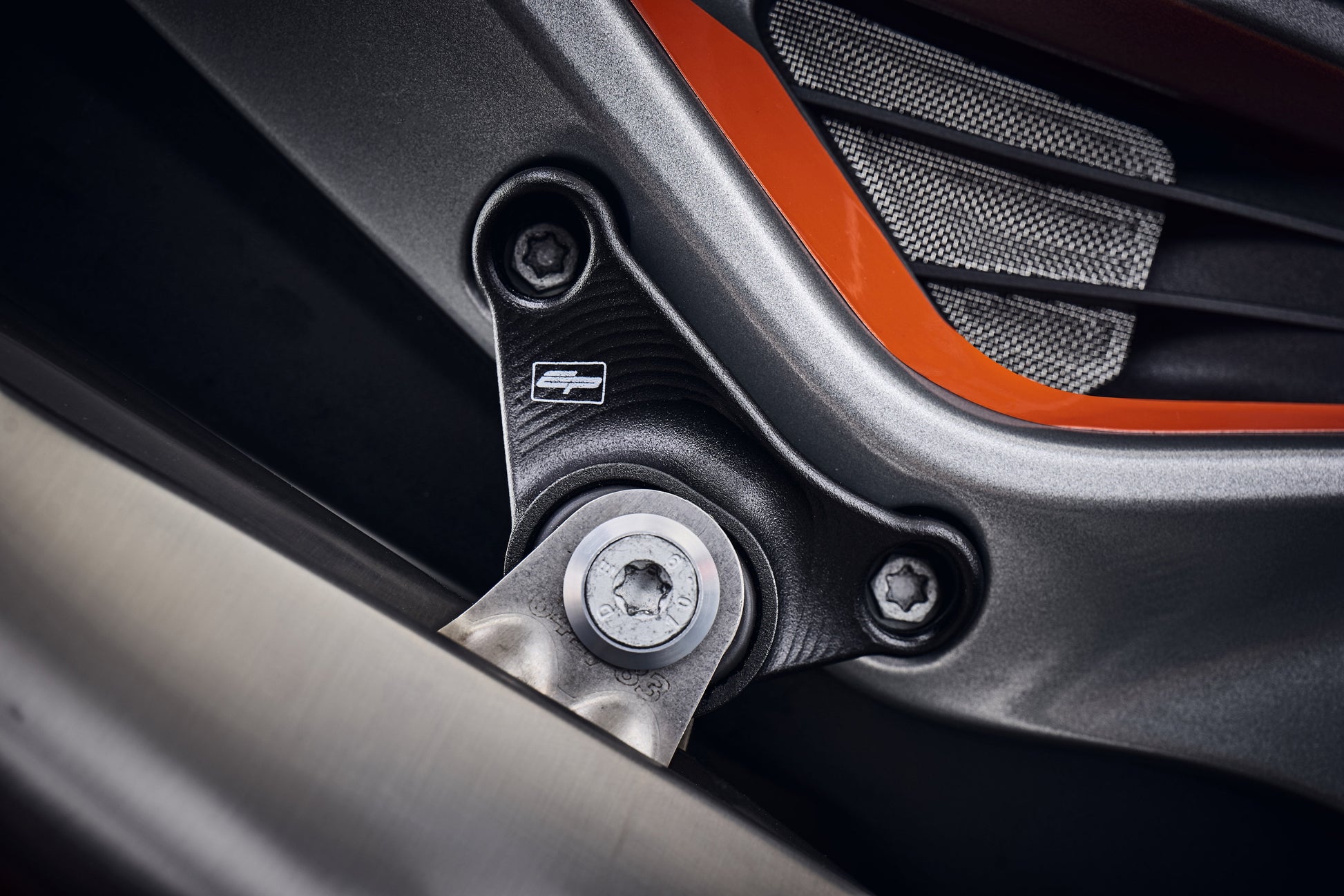 Evotech KTM 890 Duke Uitlaatsteun (2021+)