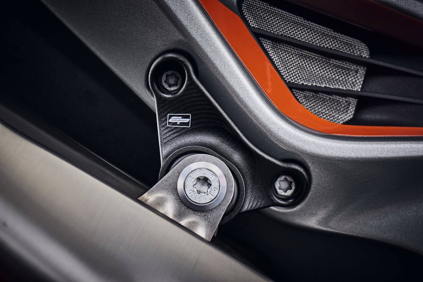 Evotech KTM 890 Duke R Exhaust Hanger (2020+)