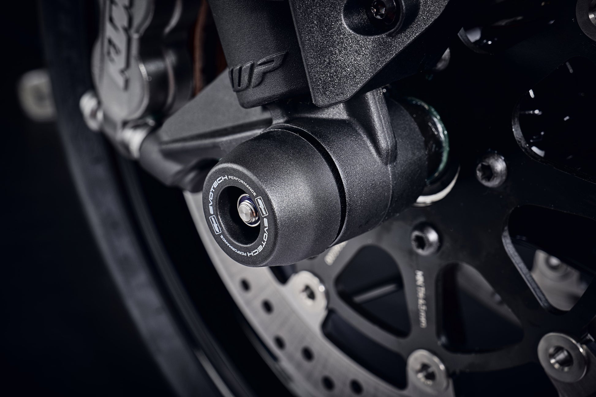 Evotech Voorvork en Achterbrug Beschermer Set - KTM 1290 Super Duke R Evo (2022+)