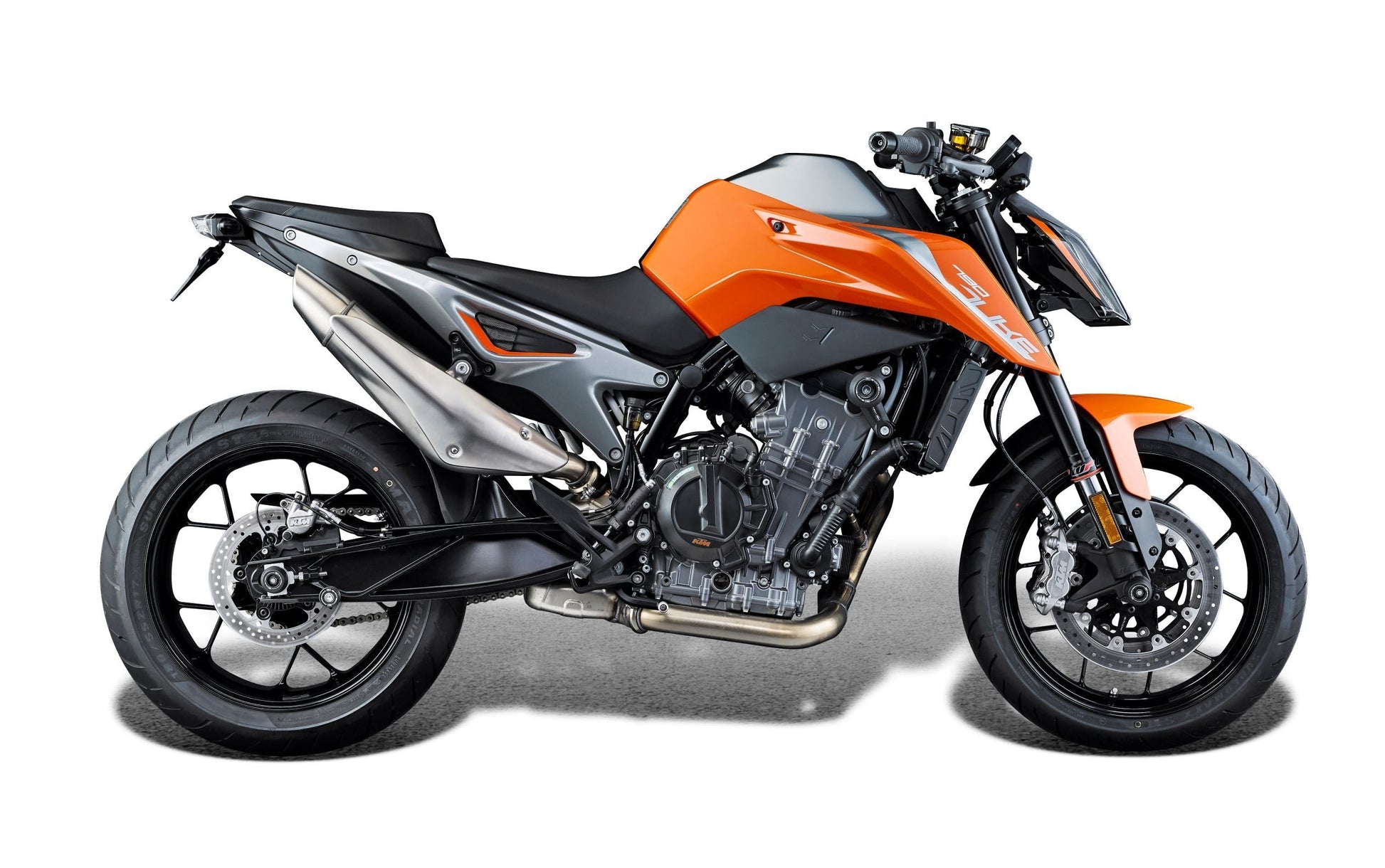 Evotech KTM 790 Duke Valblokken set (2018-2022)