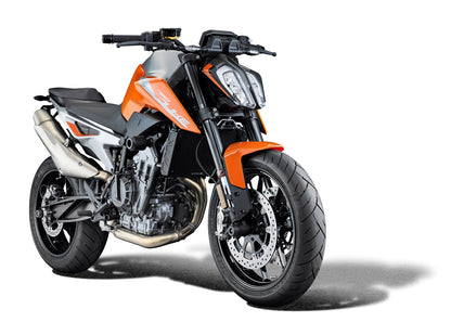 Evotech Voorvork en Achterbrug Beschermer Set - KTM 790 Duke (2018-2022)