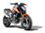 Evotech KTM 790 Duke Crash Spowbins (2018-2022)