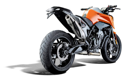 Evotech Voorvork en Achterbrug Beschermer Set - KTM 790 Duke (2018-2022)