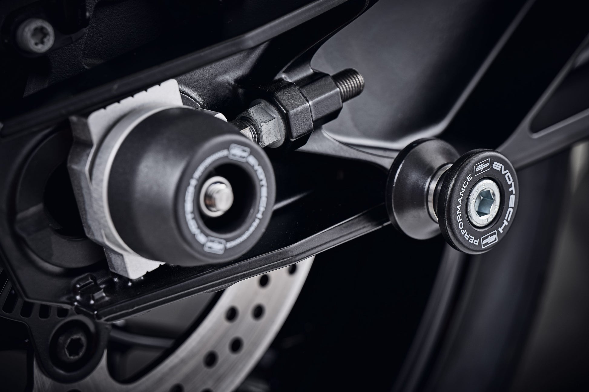 Evotech Paddock Stand Bobbins - KTM 790 Adventure (2019-2021)