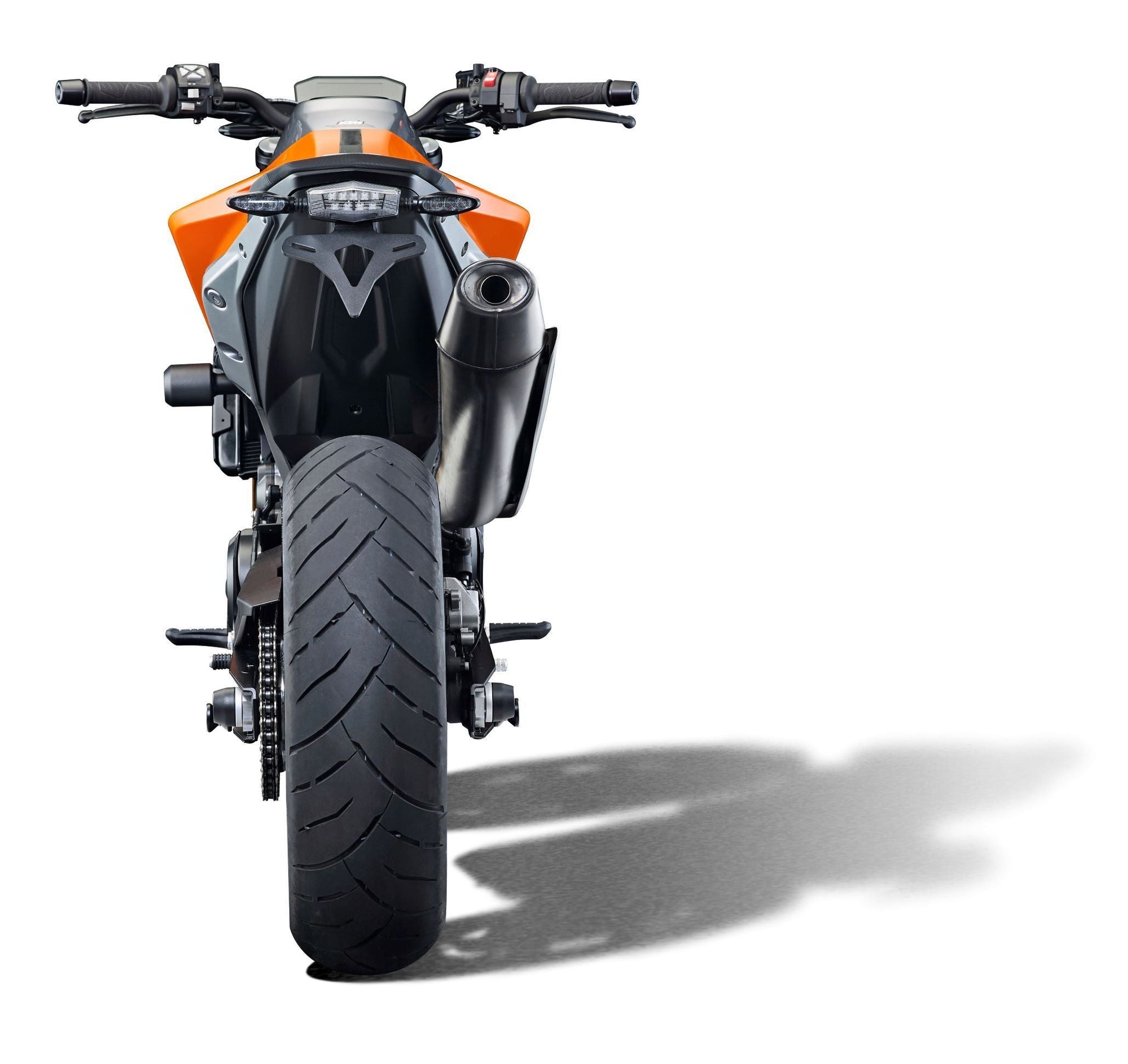 Evotech Voorvork en Achterbrug Beschermer Set - KTM 790 Duke (2018-2022)