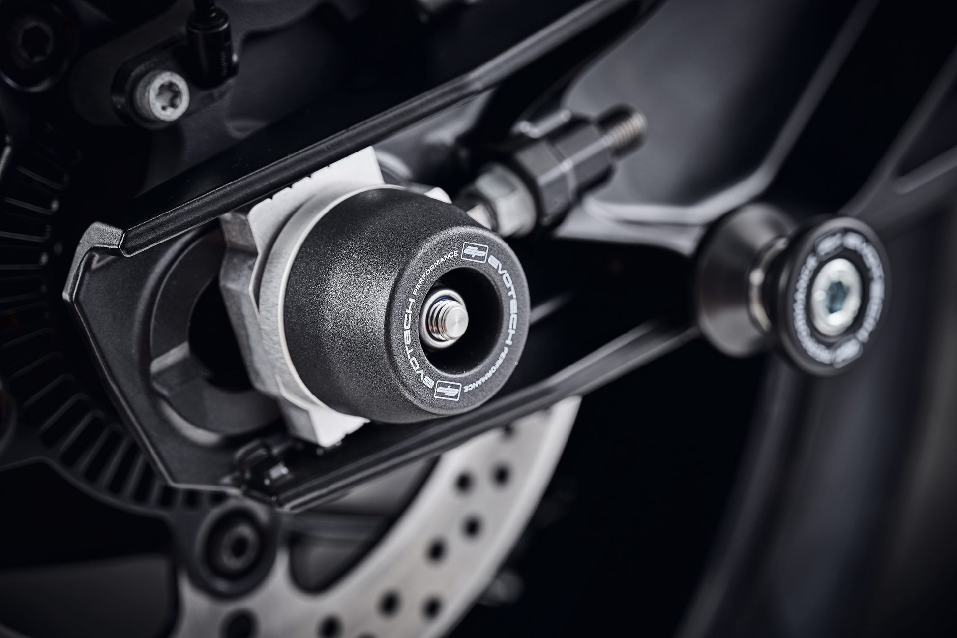 Evotech Voorvork en Achterbrug Beschermer Set - KTM 890 Duke (2021+)