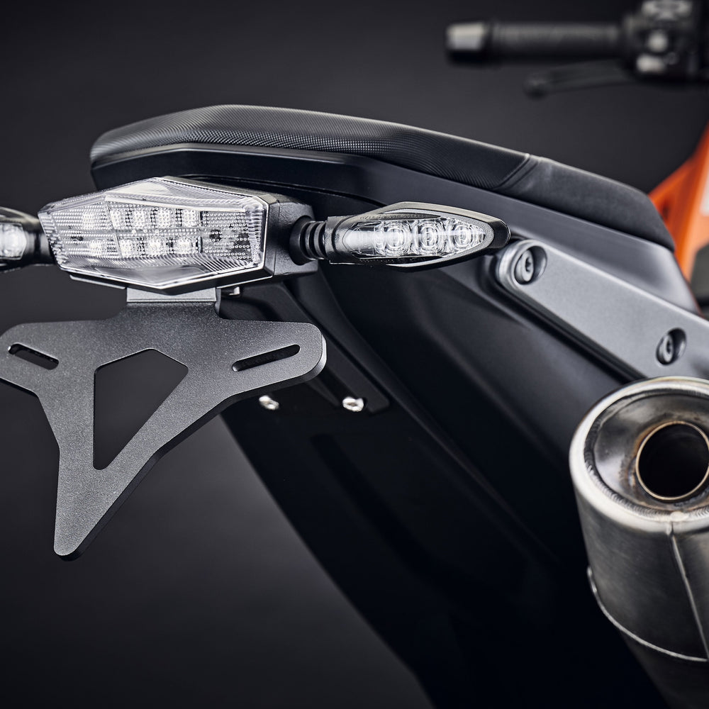 Evotech KTM 790 Duke Tail Tidy (2018-2022) (luz trasera transparente)