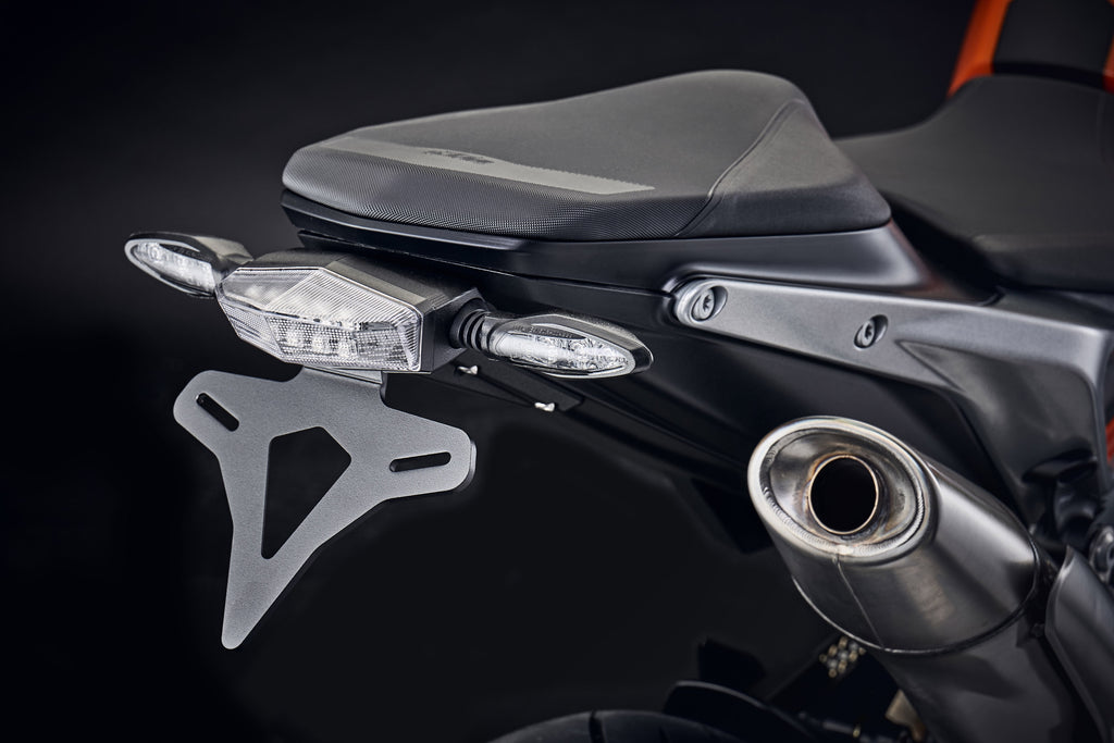 Evotech KTM 890 Duke Tail Tidy (2021+) (Clear Rear Light)