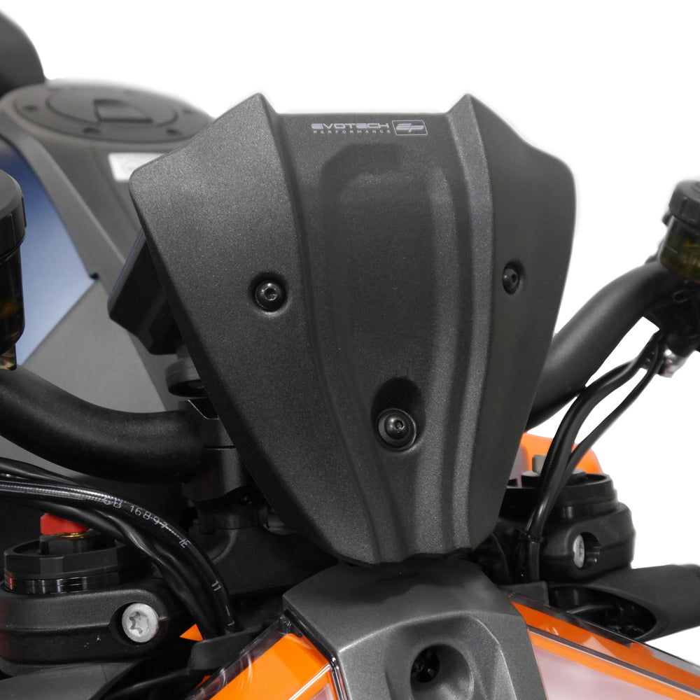 
                  
                    Evotech Fly Screen - KTM 390 Duke (2024+)
                  
                