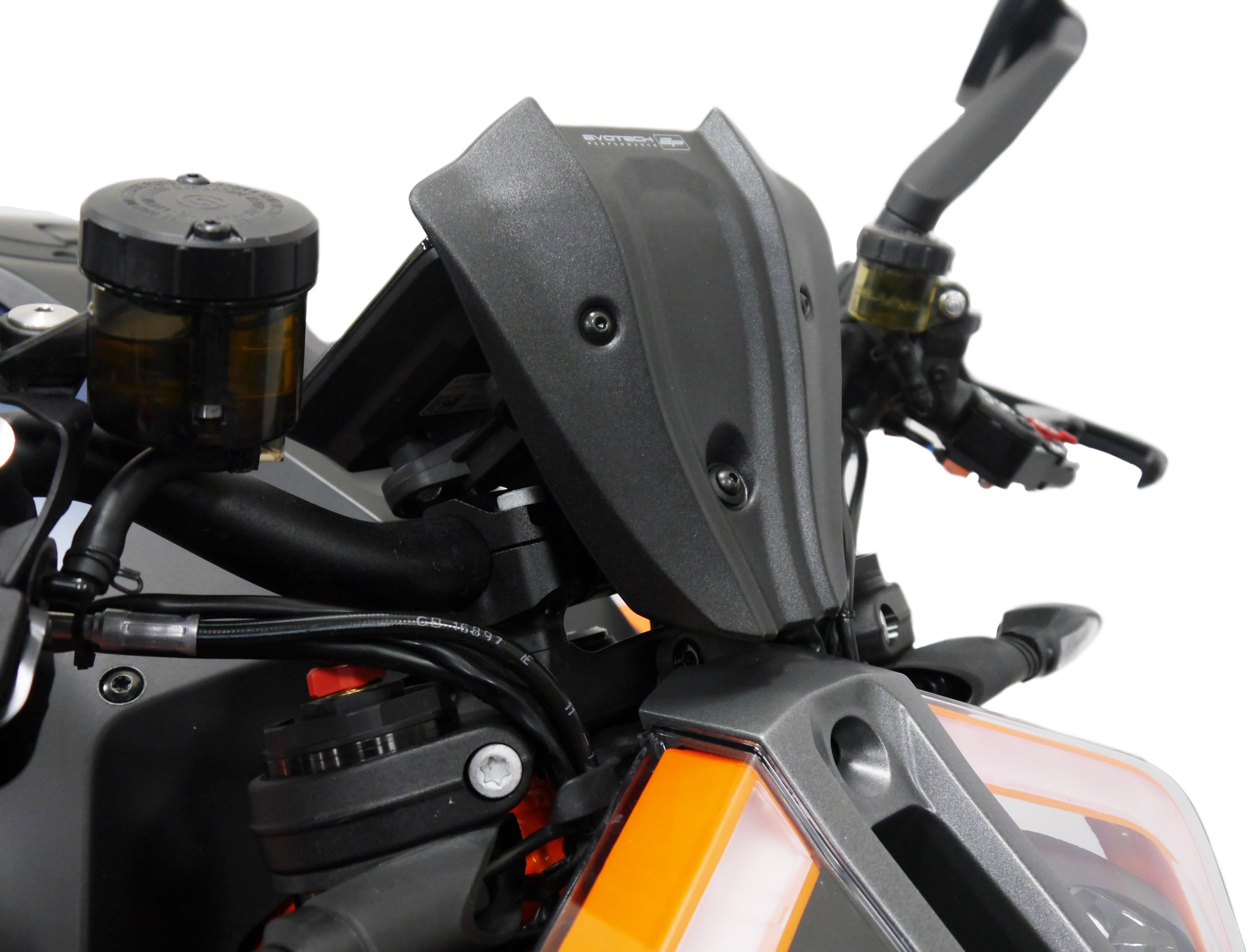 Evotech KTM 1290 Super Duke R Fly Screen (2020+) – G&G Shop