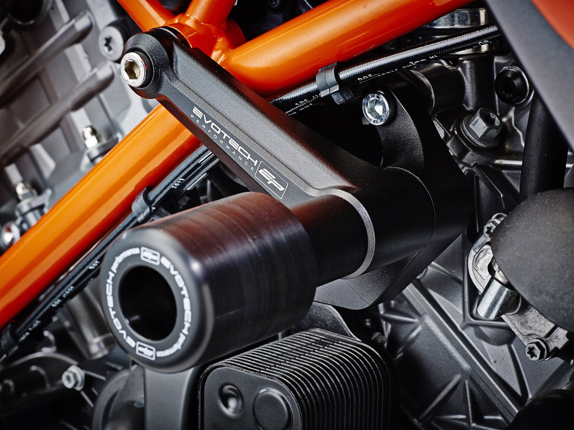 Evotech KTM 1290 Super Duke R Valblokken set 2017 - 2019