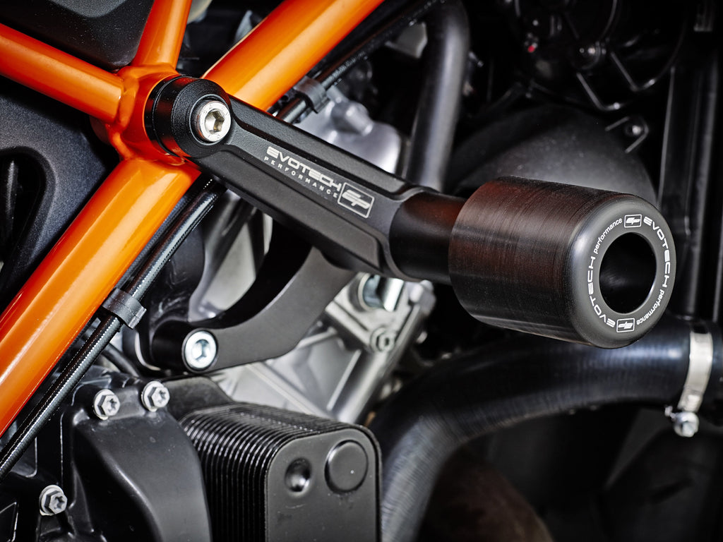 EVOTECH KTM 1290 Super Duke R Crash Protection 2017 - 2019