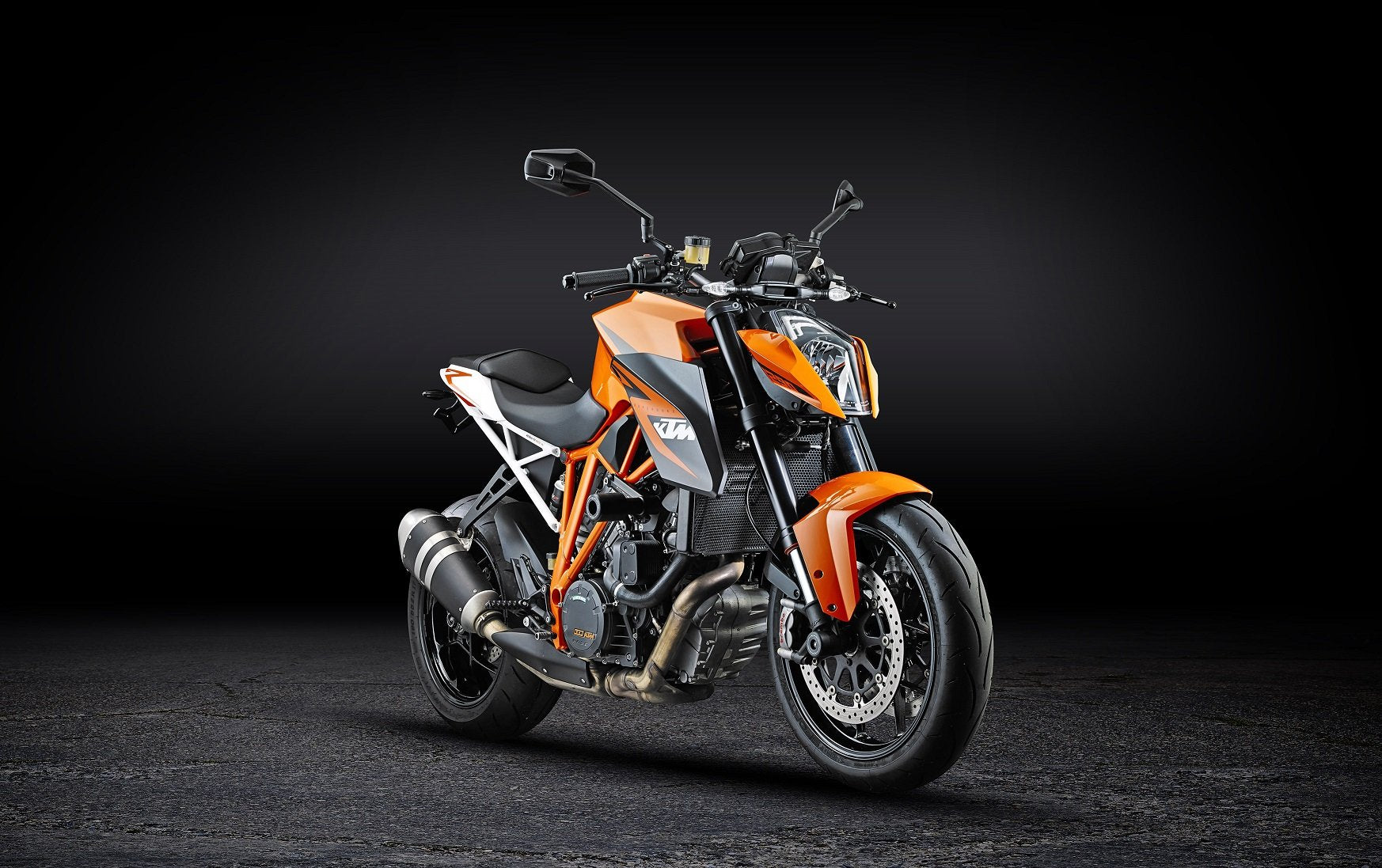 Evotech KTM 1290 Super Duke R Valblokken set 2017 - 2019