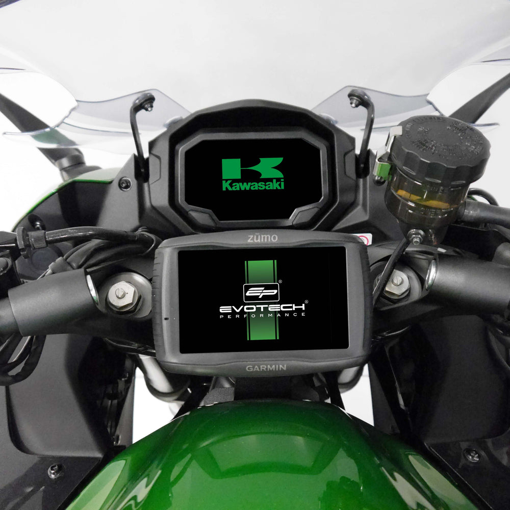 Evotech Garmin Sat Nav Mount - Kawasaki Ninja 1000SX Performance Tourer (2020+)