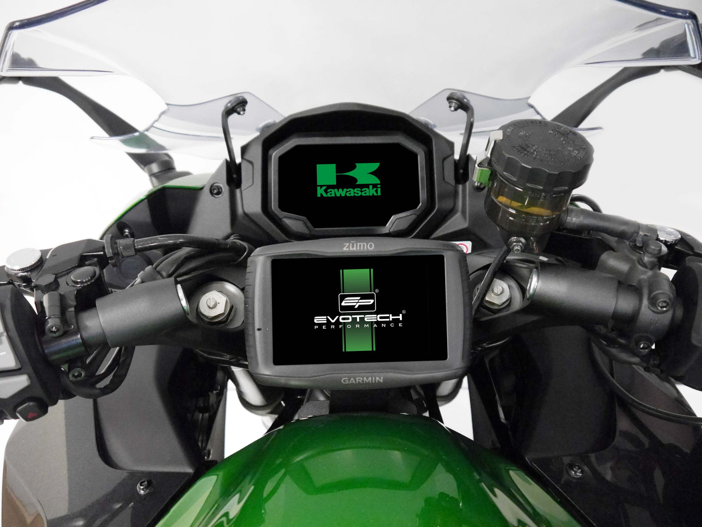 Evotech Garmin Sat Nav Mount - Kawasaki Ninja 1000SX Tourer (2020+)