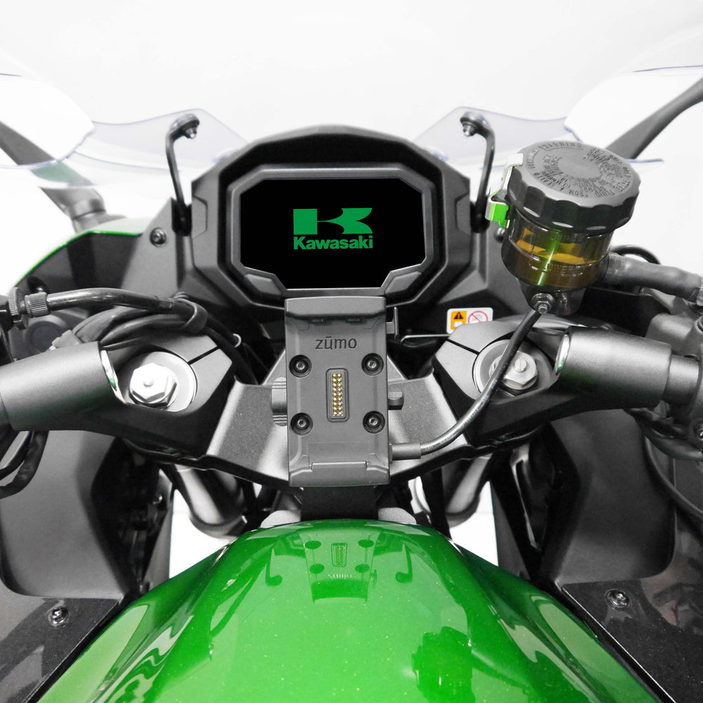 
                  
                    Evotech Garmin Sat Nav Mount - Kawasaki Ninja 1000SX 40th Anniversary Edition (2024+)
                  
                