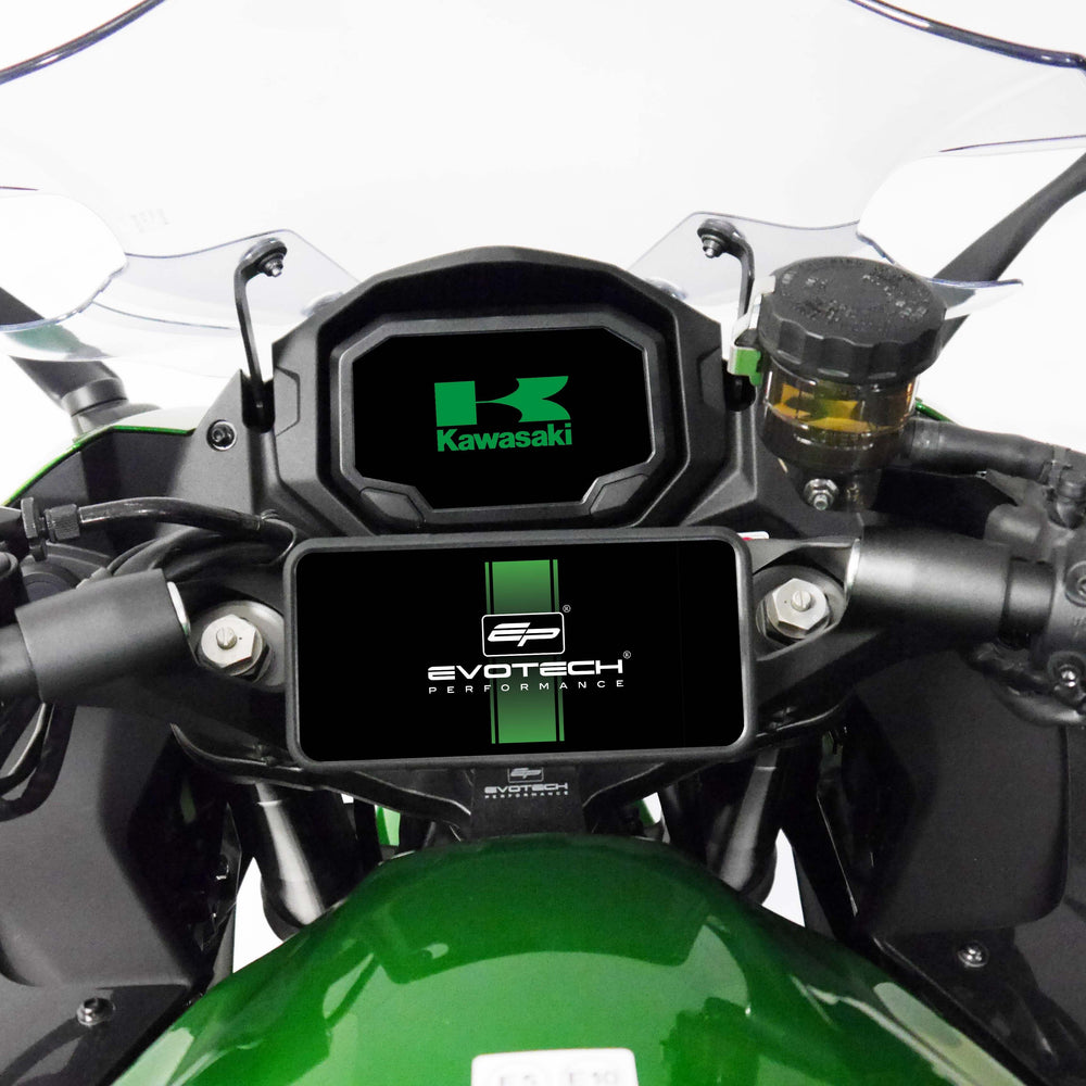 Evotech SP Connect Sat Nav Mount - Kawasaki Ninja 1000SX 40th Anniversary Edition (2024+)