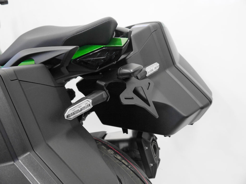 Evotech Kawasaki Z1000 SX Kentekenplaathouder 2017 - 2019