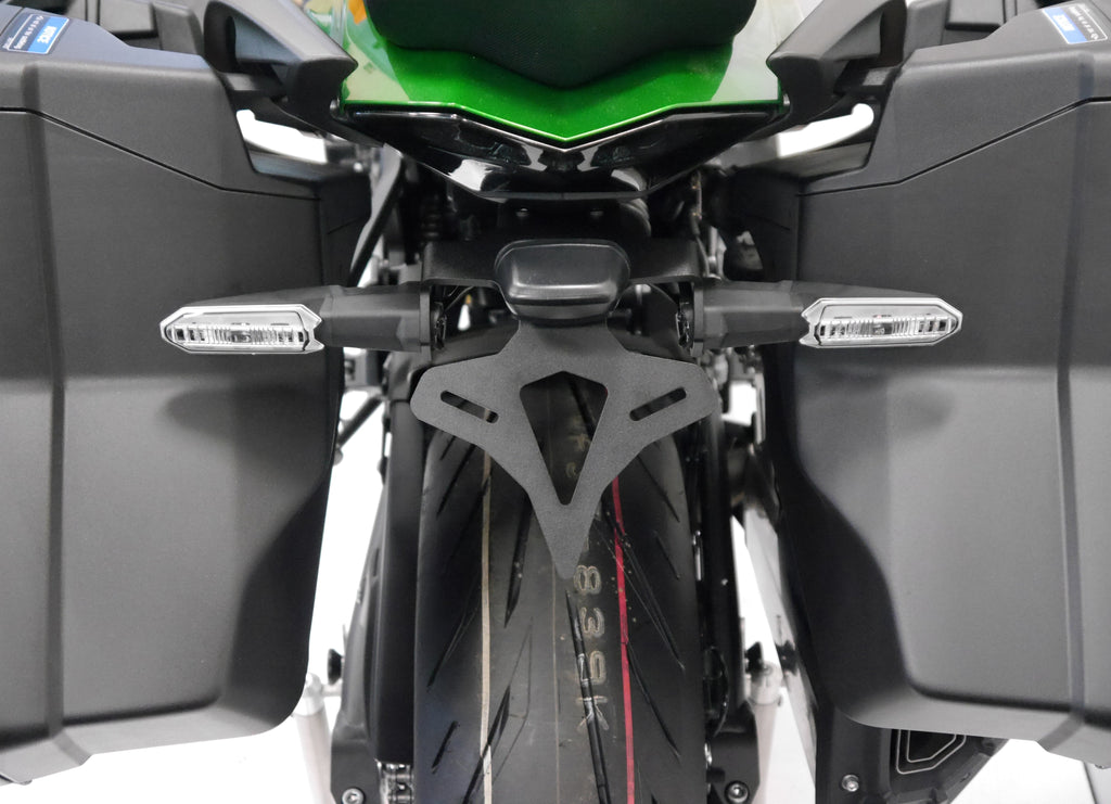 Evotech Kawasaki Z1000 SX Kentekenplaathouder 2017 - 2019