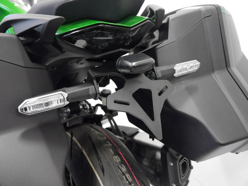 Evotech Kawasaki Z1000 SX Kentekenplaathouder 2017 - 2019