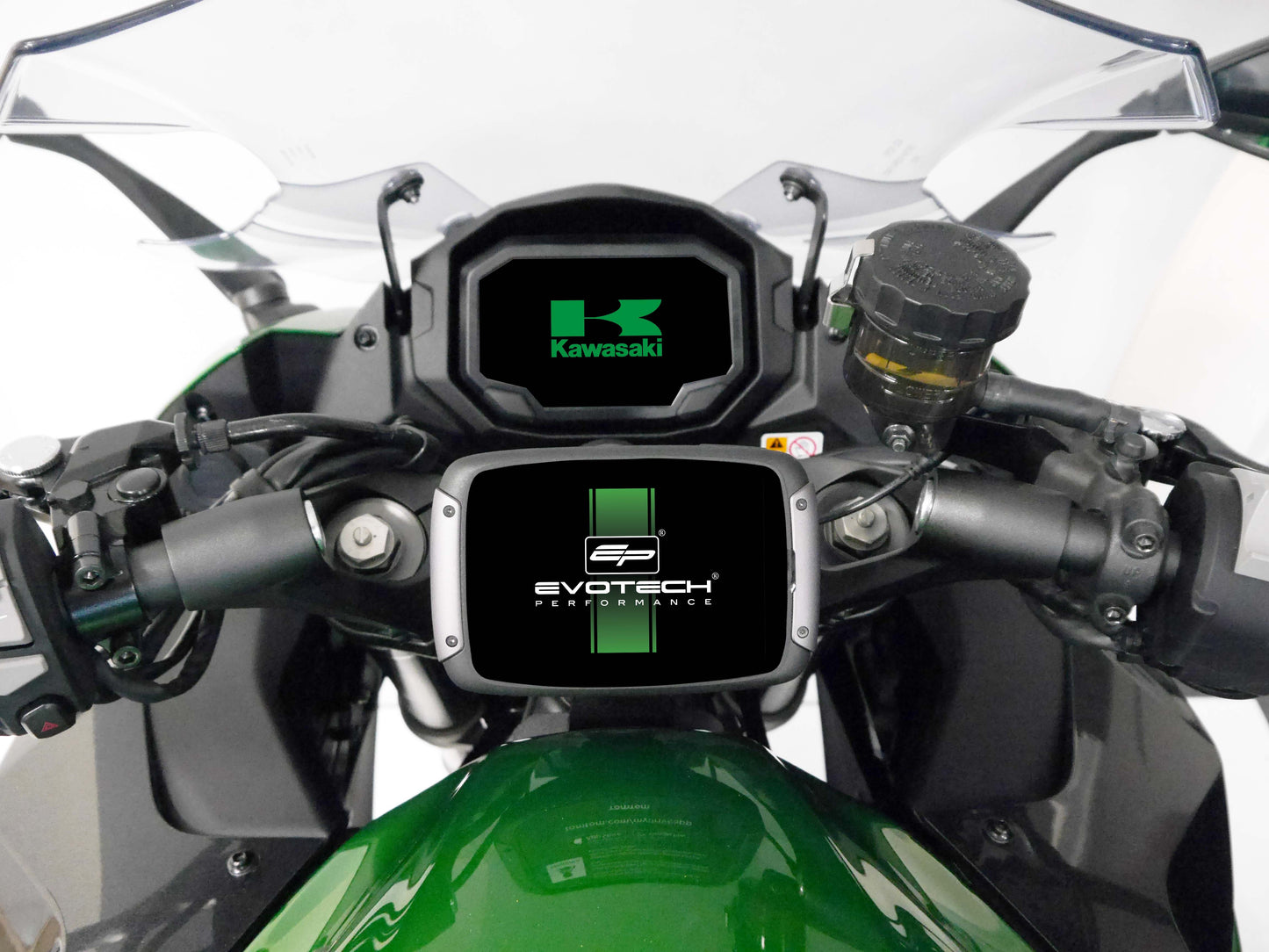 Evotech TomTom Sat Nav Mount - Kawasaki Ninja 1000SX (2020+)