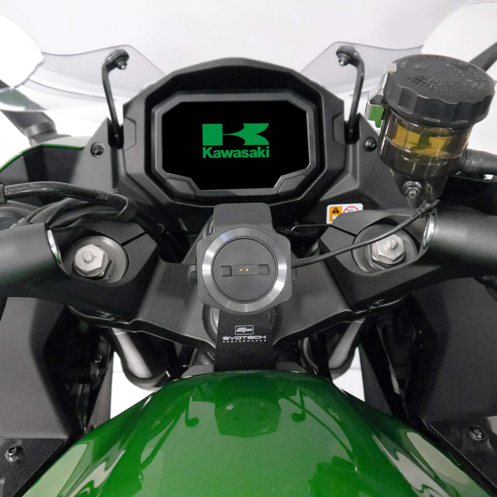 
                  
                    Evotech TomTom Sat Nav Mount - Kawasaki Ninja 1000SX 40th Anniversary Edition (2024+)
                  
                