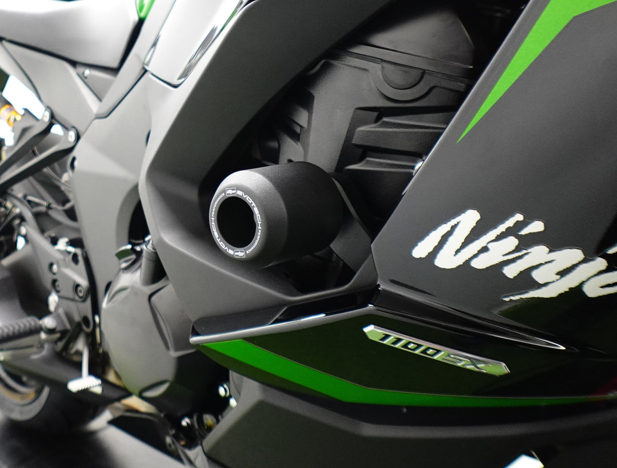 Valblokken set Evotech - Kawasaki Ninja 1100SX Tourer (2025+)