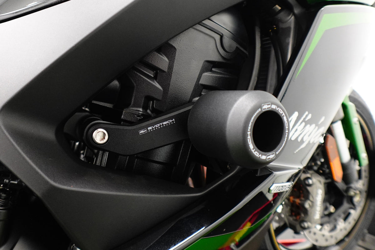 Valblokken set Evotech - Kawasaki Ninja 1100SX Tourer (2025+)