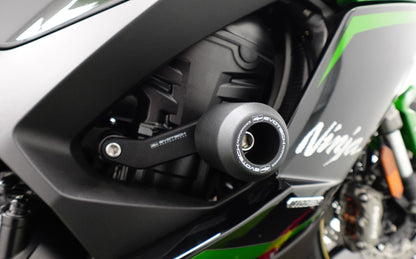 Valblokken set Evotech - Kawasaki Ninja 1100SX Tourer (2025+)